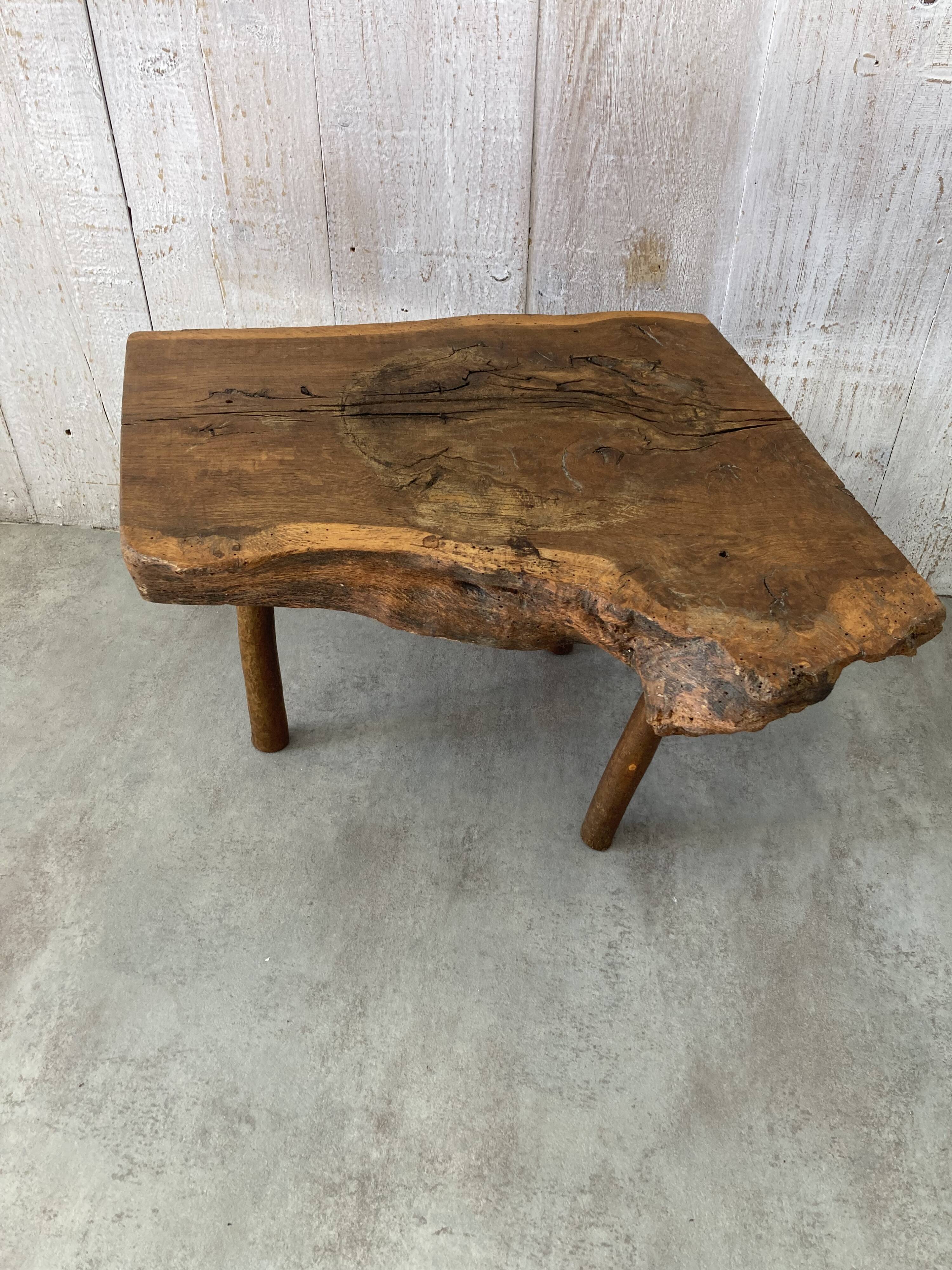 Brutalist coffee table