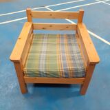 Pine easy chair