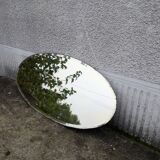 Oval mirror