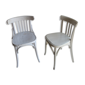 paire de chaises bistrot