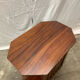 Table appoint Art deco palissandre circa 1930 Art and craft