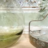 Patinated buffet service