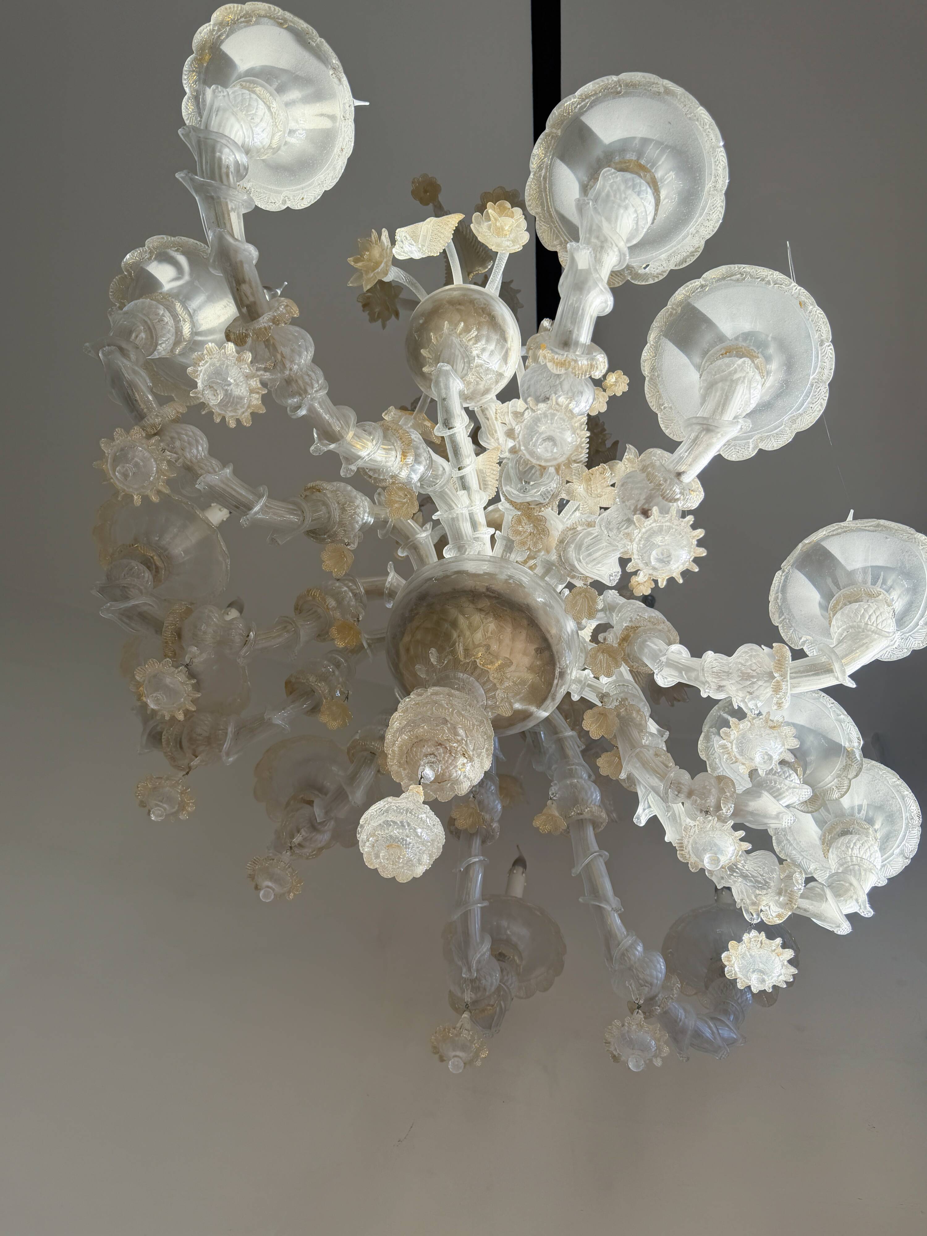 Murano chandelier