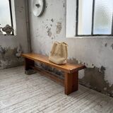 Chapo S14 blonde oak bench 172cm vintage