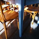 Vintage table, 2,40m, 8 people