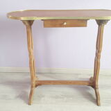 Early 20th century kidney side table