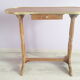 Early 20th century kidney side table