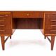 Teak desk, Denmark, 1960s.