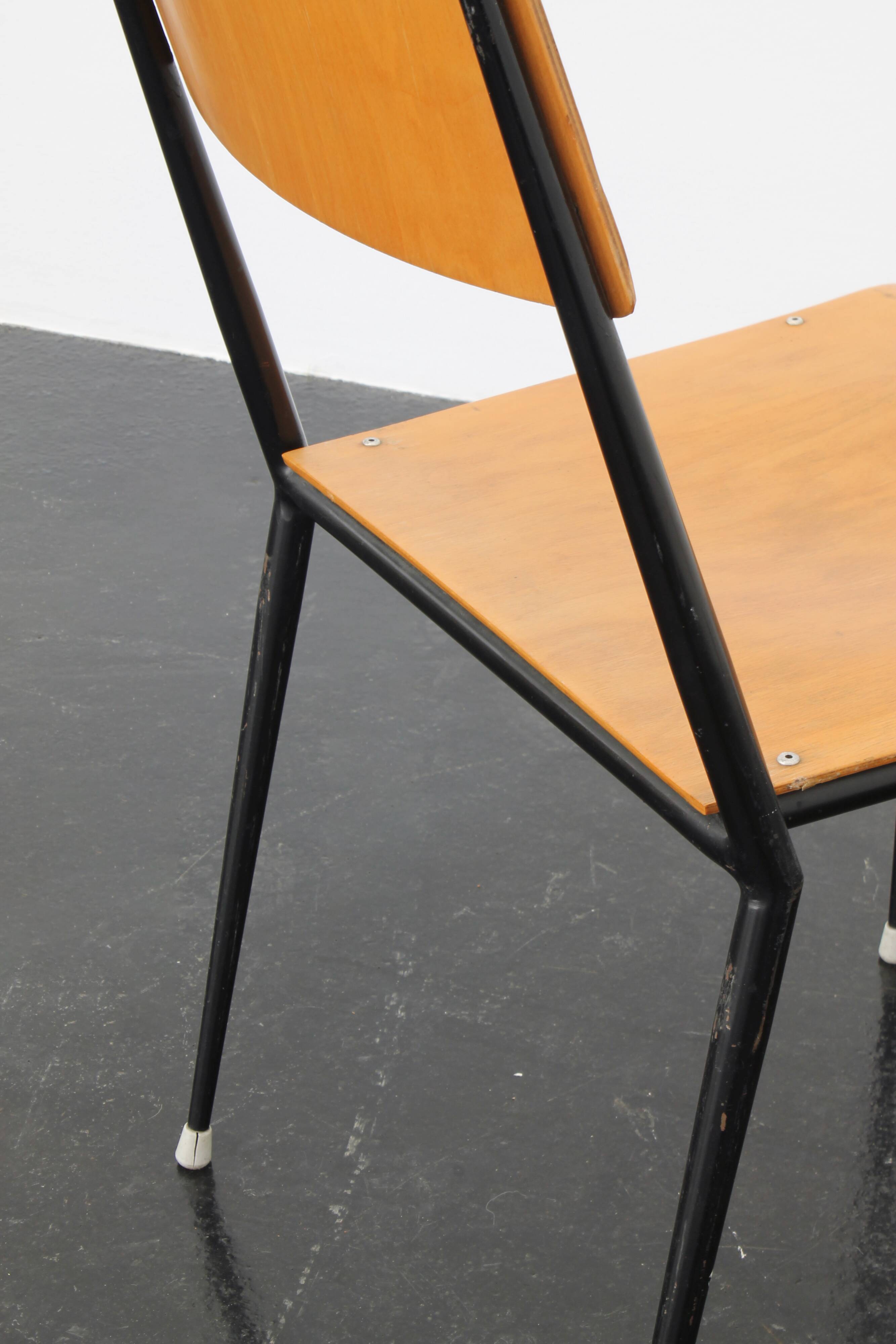 Stackable chair by Sonett / Karl Fostel Sen.'s Erben