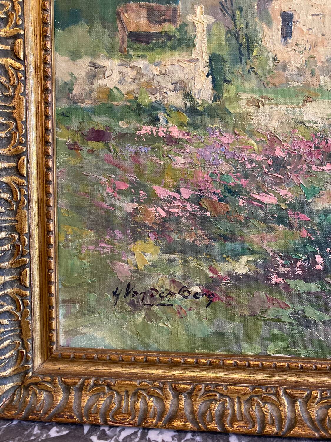 Tableau Le Manoir Abandonné