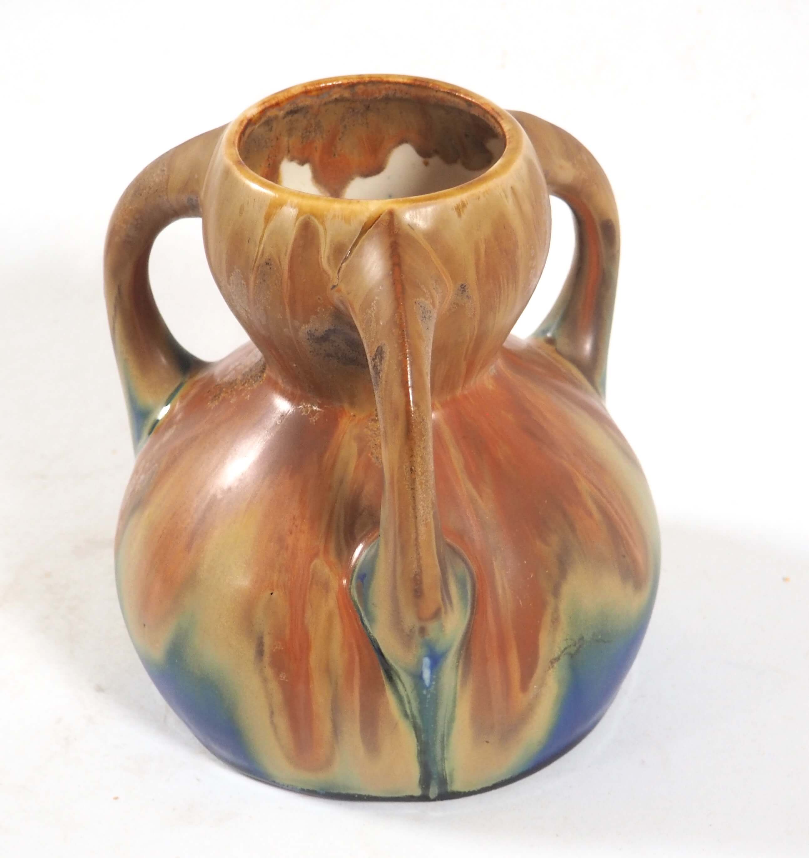 Vase G méténier triple handle