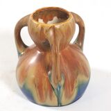 Vase G méténier triple handle