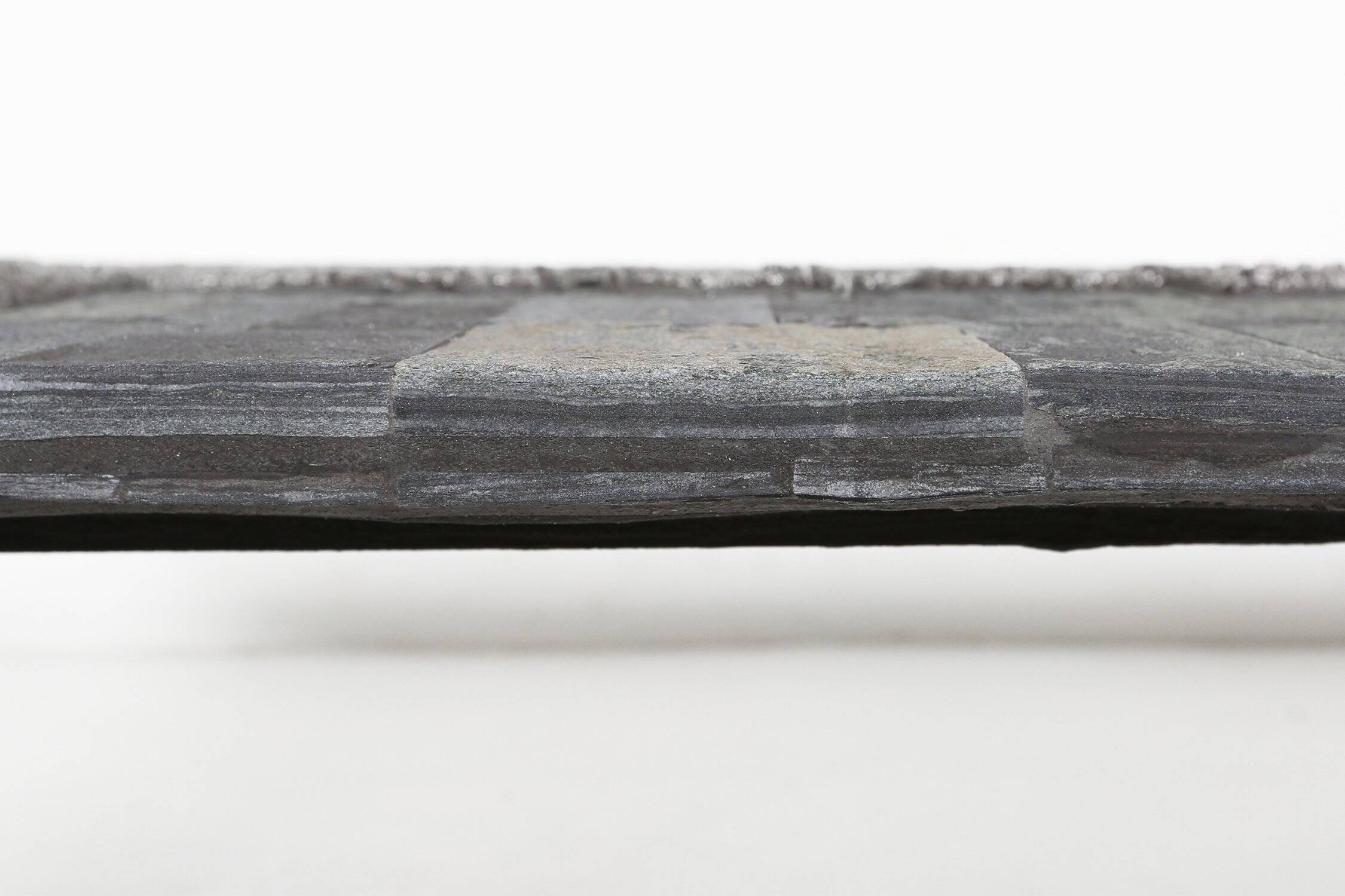 Table basse brutaliste en pierre brésilienne par Pia Manu, 1960