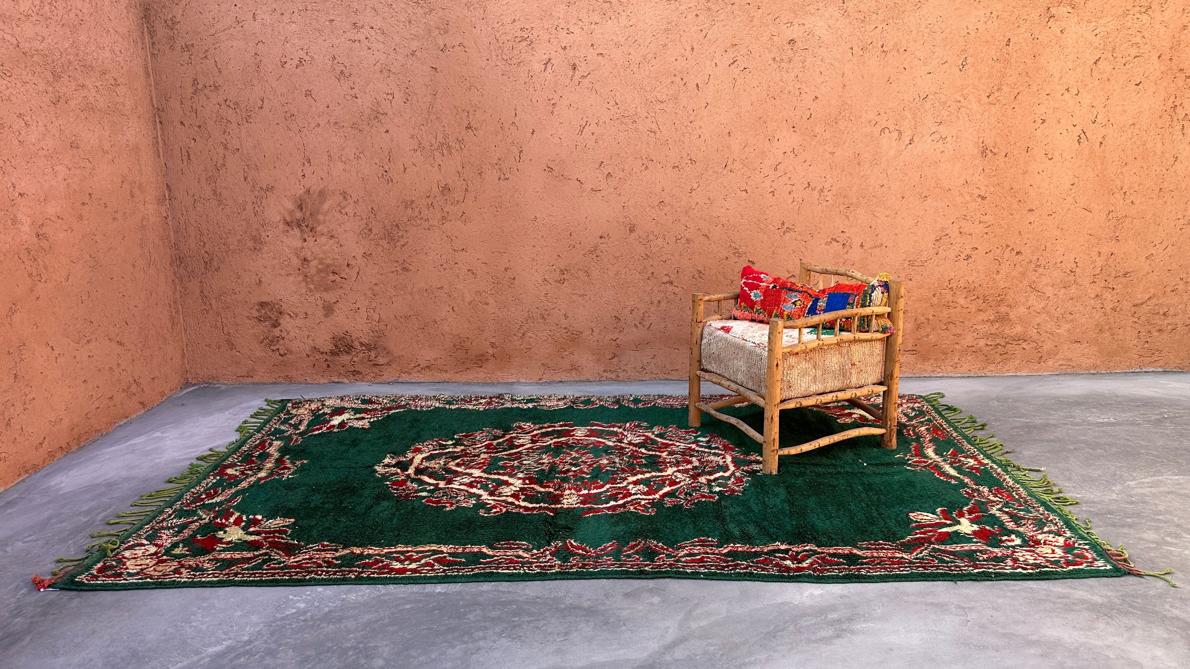 Moroccan carpet - 205 x 359 cm