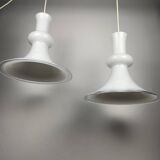 Duo suspension par Michael Bang pour Holmegaard, 1970