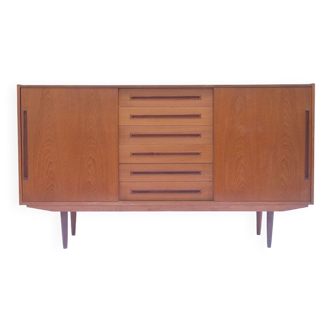 Danish vintage Scandinavian high sideboard