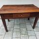 Table de ferme noyer massif