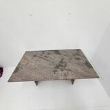 Mid-century modern granite dining table , 1970s