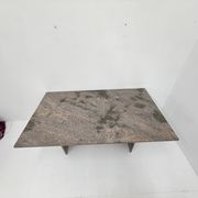 Mid-century modern granite dining table , 1970s