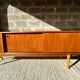 Vintage Scandinavian teak sideboard - 1960s/70s