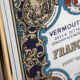 miroir publicitaire vintage Cinzano