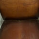 Fauteuil  club en cuir art deco