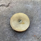 Poudrier illustré de limoges