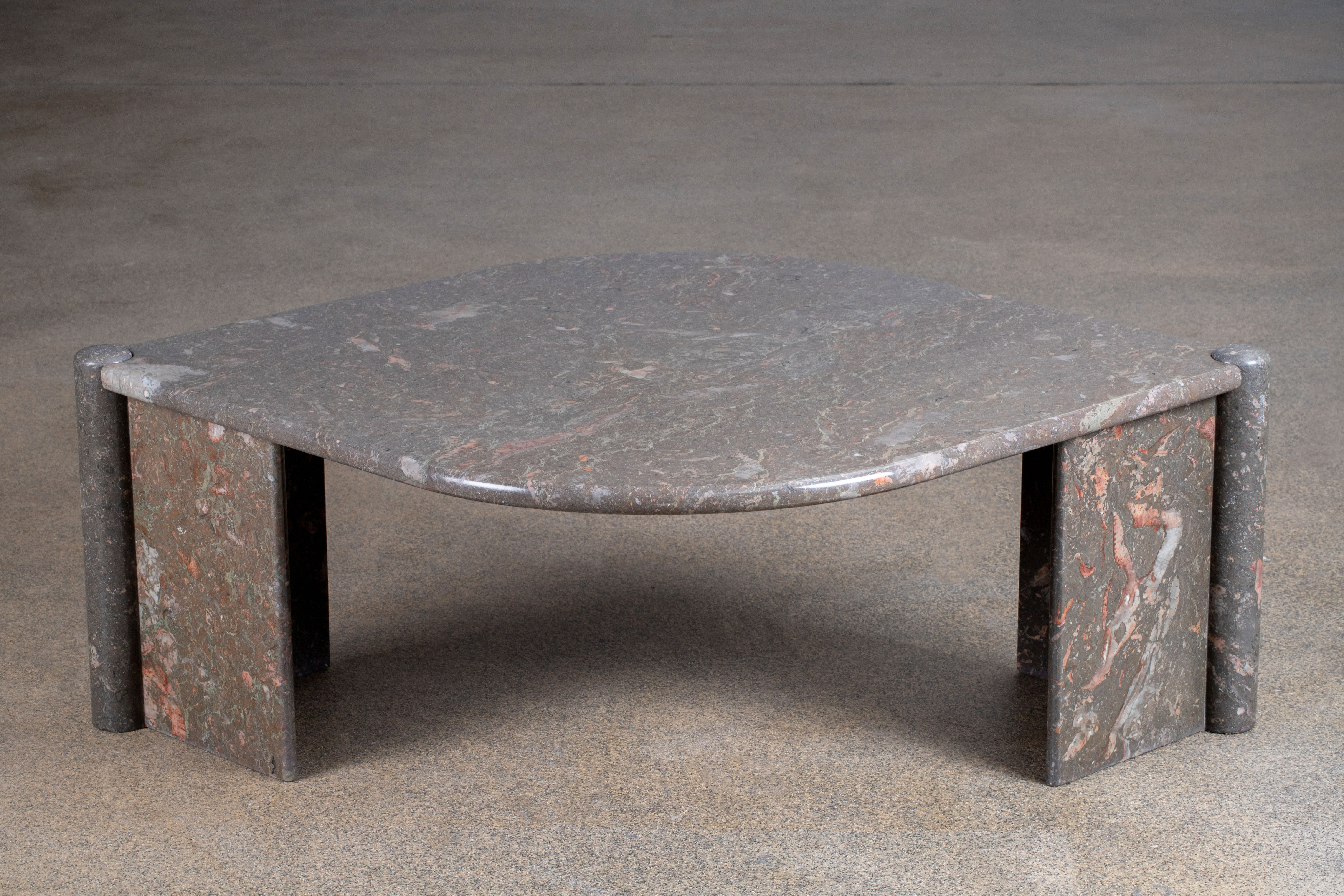 Scandinavian Coffee Table Roche Bobois in Marble – 140 cm