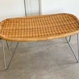 Banc en osier James Irvine