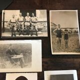 Vintage postcard photo batch