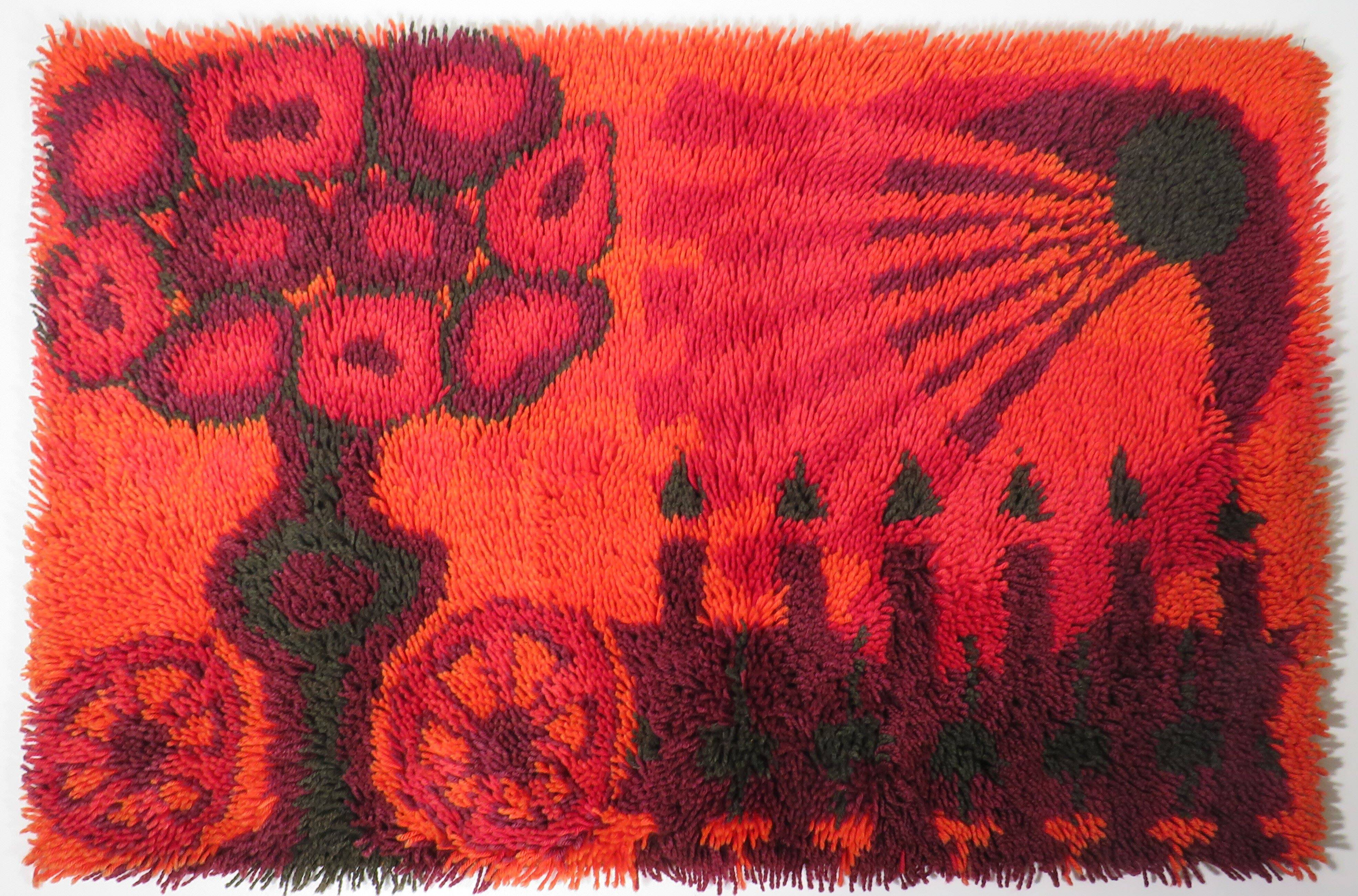 Carpet or Wall Tapestry by Ege Rya, Denmark 1965