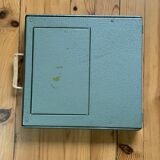 M.J. Rooy light green typewriter