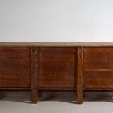 Large antique living room sideboard (c.1900) #36