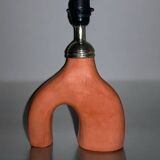 Handmade ceramic lamp - Minimalist and modern design
