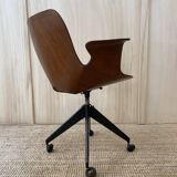 Medea office chair by Vittorio Nobili for Fratelli Tagliabue