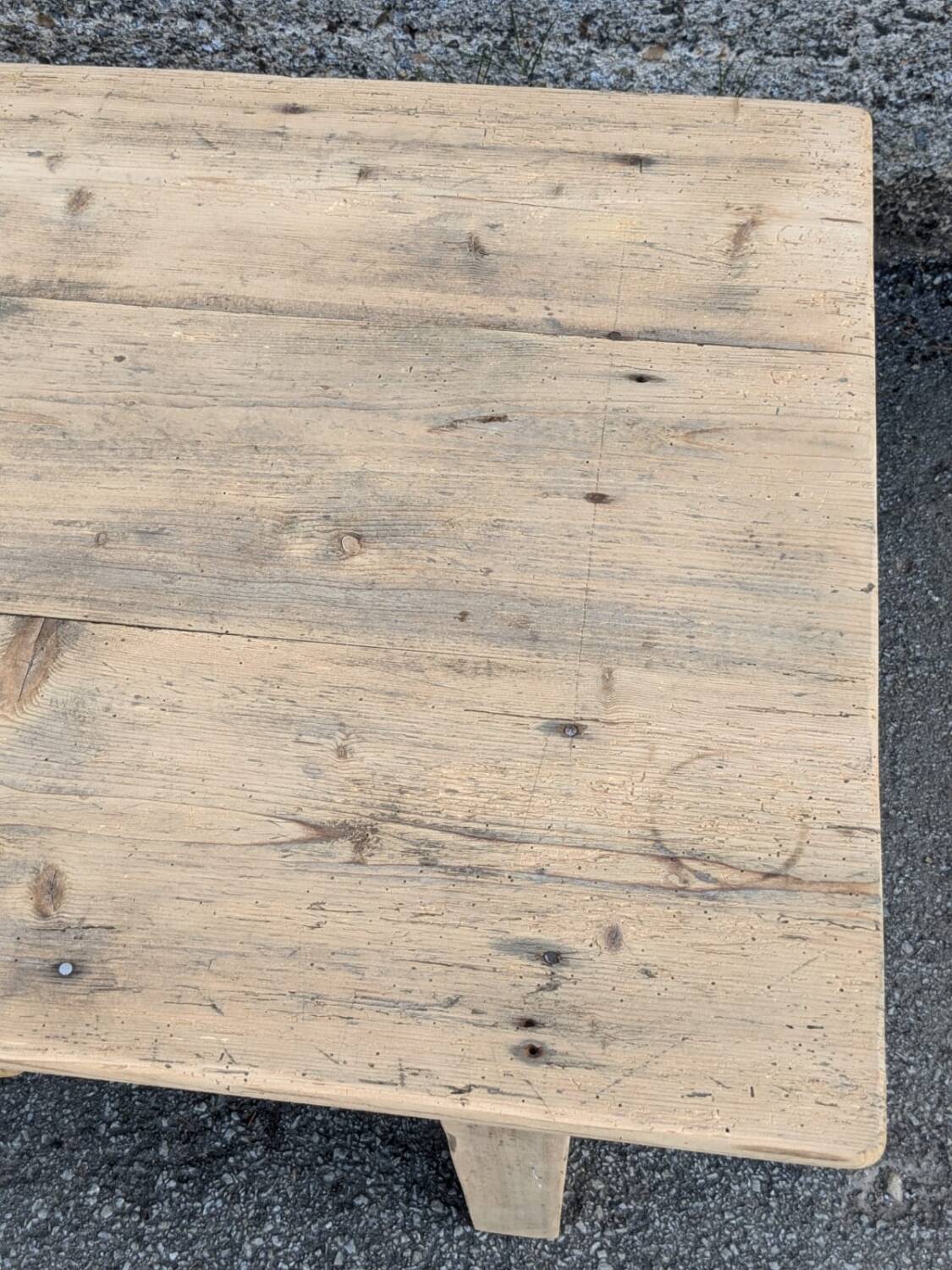 Farmhouse coffee table