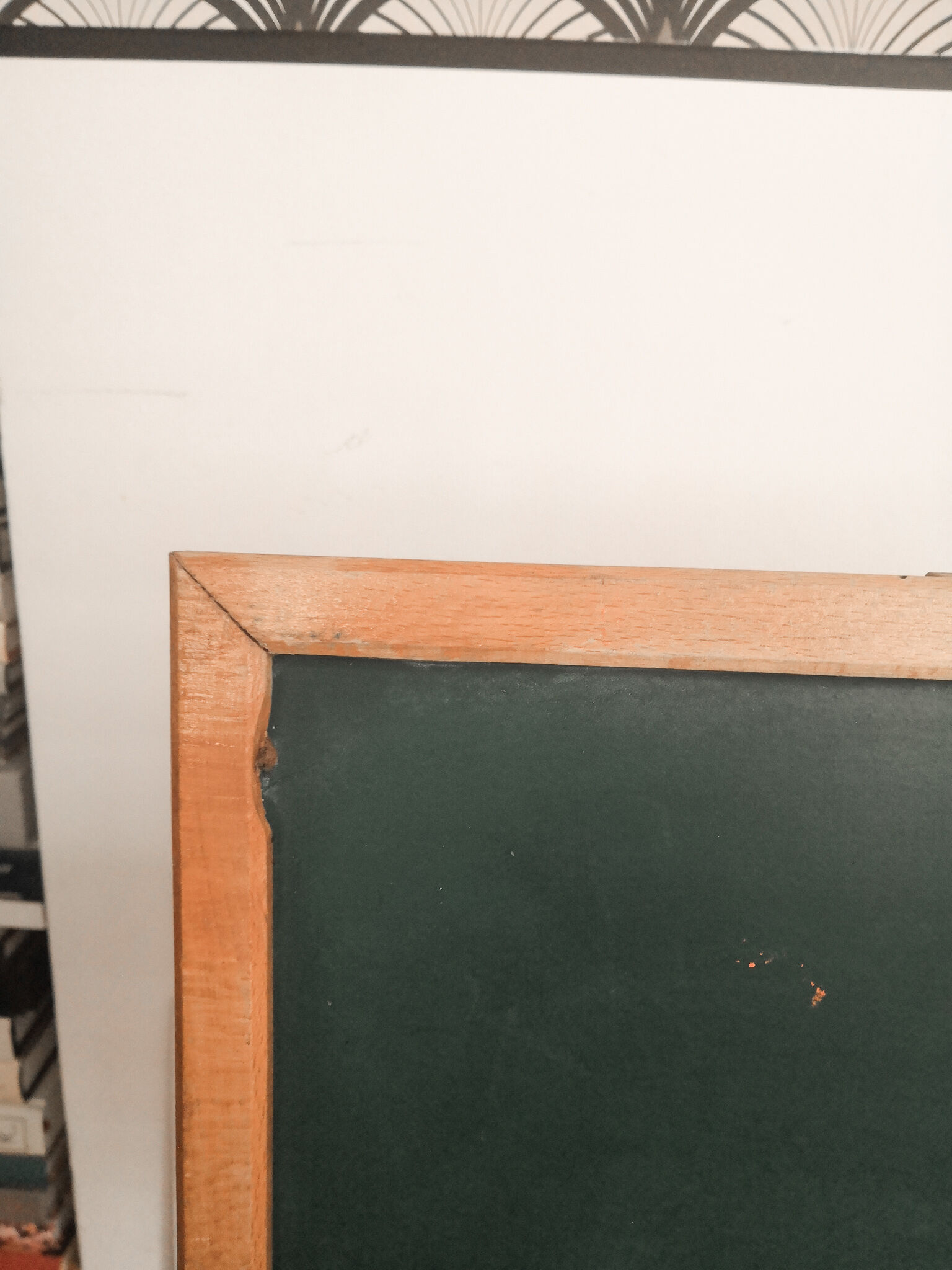 Vintage blackboard