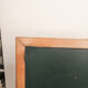 Vintage blackboard