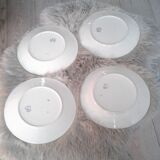 Assiettes Badonvillier Congo France.