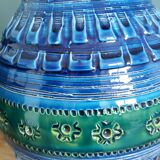 Nedo Scappini vase pitcher for Nuovo Rinascimento, Italy, Aldo Londi style