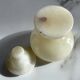 Small alabaster jewellery box