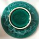 Turquoise Vallauris Braided Ceramic Cup and Saucer by Marius Giuge