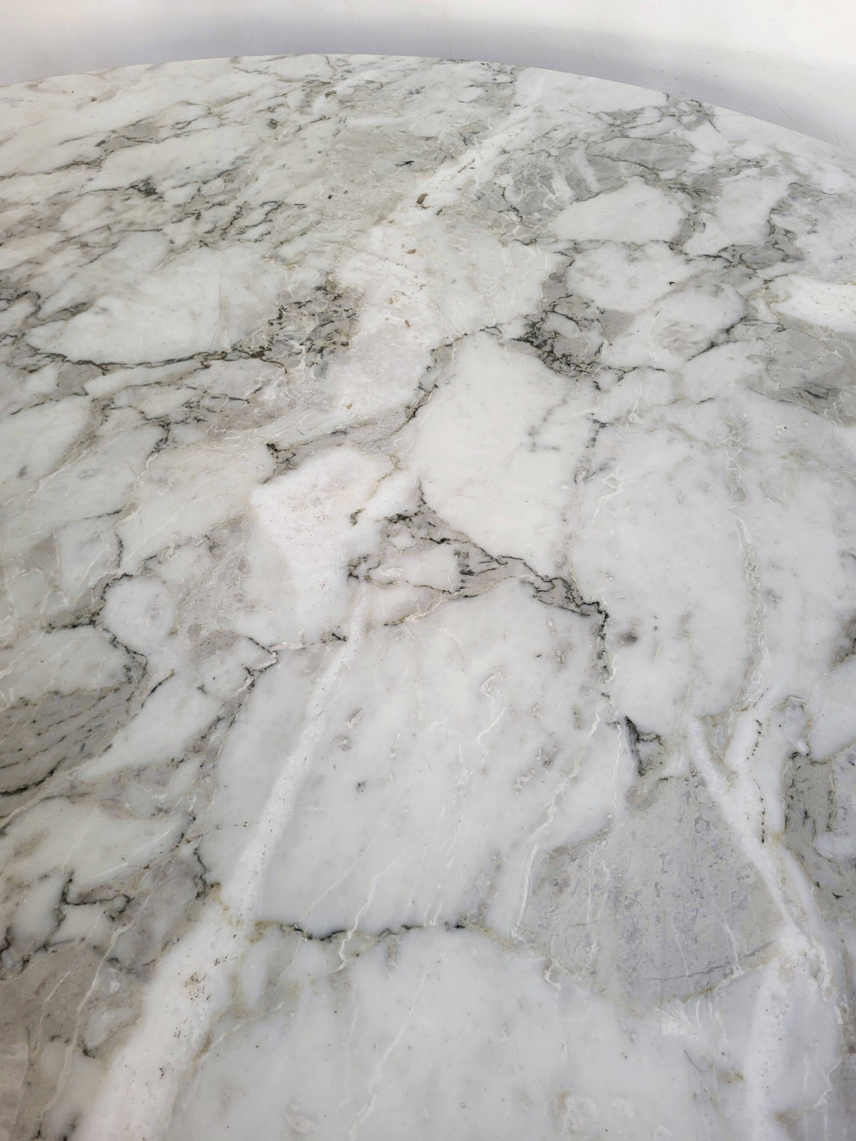 Osvaldo Borsani marble dining table