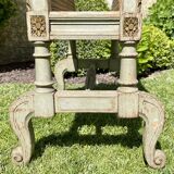 Magazine holders Lacquered and Canné Style Transition