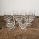 Vintage stemware x8