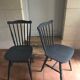 Chaises Baumann
