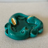 Empty fish pocket - Hoffmann earthenware