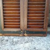 Oak shutters