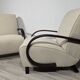 Art Deco Lounge Chairs from Jindřich Halabala, 1950s, Set of 2