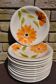 12 assiettes "Primula" Italy vintage